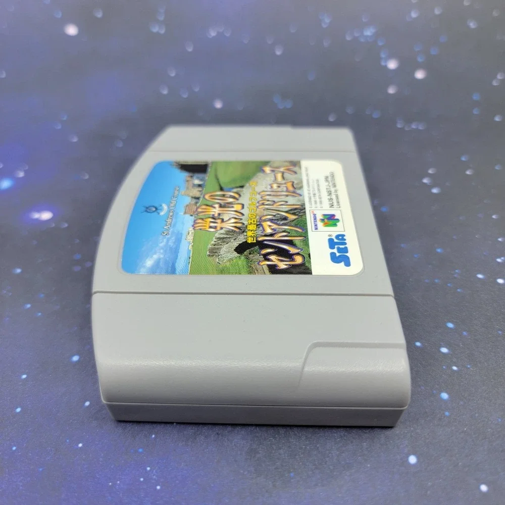St. Andrews Old Course (Nintendo 64) JAPANESE Video Game 1284